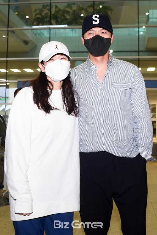 ▲현빈, 손예진 부부(비즈엔터DB)