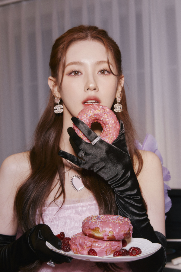 ▲(여자)아이들 미연(사진제공=큐브 엔터테인먼트)