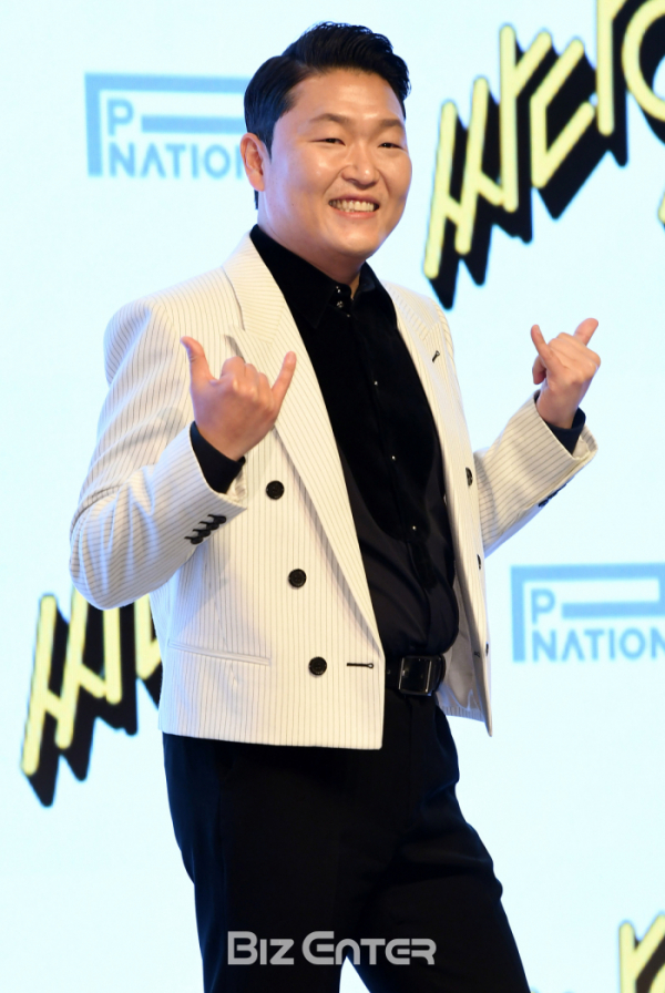 ▲싸이(비즈엔터DB)