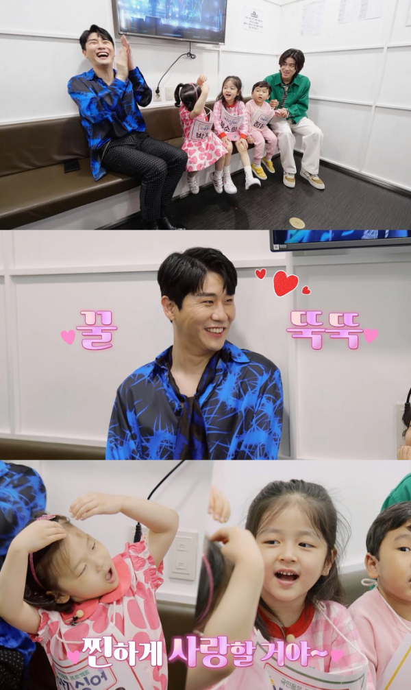 ▲'아기싱어'(사진제공=KBS 2TV)
