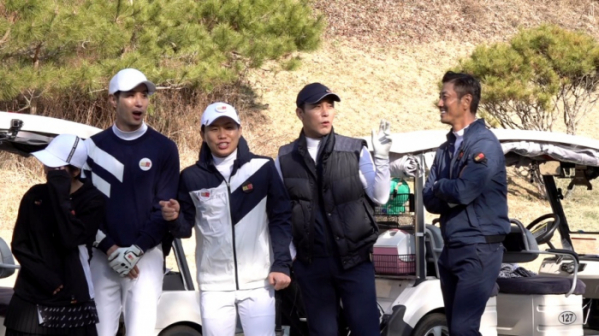 ▲'골프왕 시즌3'(사진제공 = TV CHOSUN)