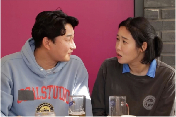 ▲'살림남' 이천수, 와이프 심하은(사진제공=KBS2)