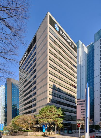 ▲NH아문디자산운용은 서울 을지로 유안타증권 빌딩 매각을 성공적으로 마무리했다고 2일 밝혔다. (사진제공=NH아문디자산운용)