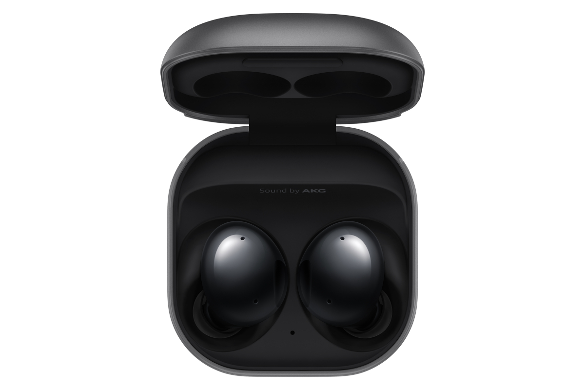 ▲삼성전자 '갤럭시 버즈 2' 오닉스(Onyx) 모델 (사진제공=삼성전자)