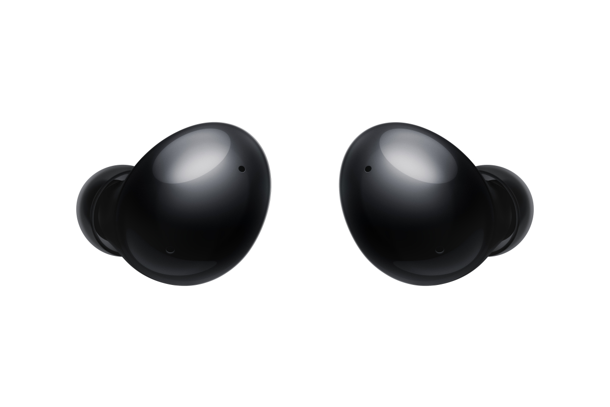 ▲삼성전자 '갤럭시 버즈 2' 오닉스(Onyx) 모델 (사진제공=삼성전자)