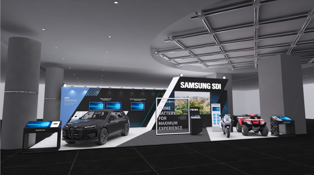 ▲삼성SDI가 오는 3일부터 열리는 '제9회 국제 전기차동차 엑스포'에 참가해 새로운 라인업과 프라이맥스 브랜드를 소개한다.  (사진제공=삼성SDI)