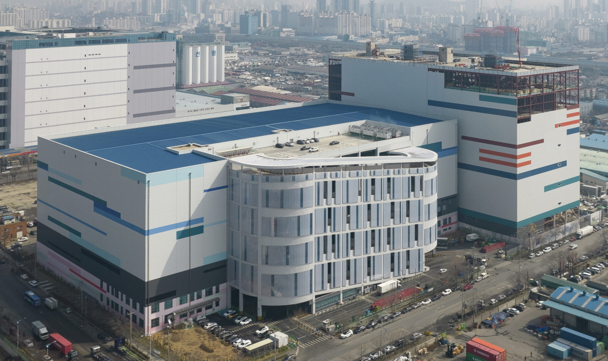 ▲마스턴투자운용의 첫 번째 상장리츠인 마스턴프리미어리츠가 2일 기업설명회를 열고 코스피 상장을 공식화했다. 마스턴프리미어리츠의 인천 항동 물류센터. (사진=마스턴프리미어리츠)