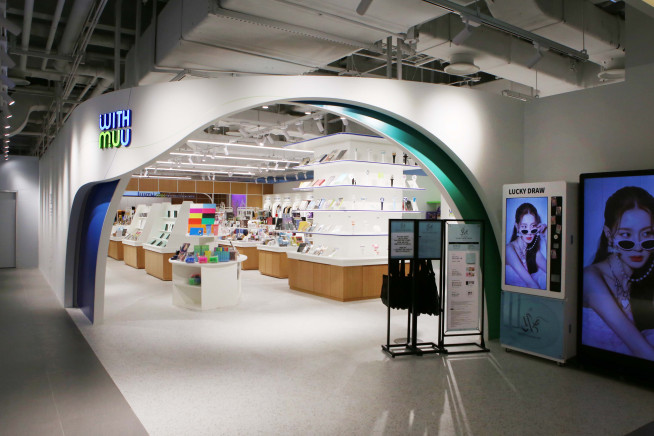 ▲위드뮤 홍대 전경(사진제공=AK플라자)