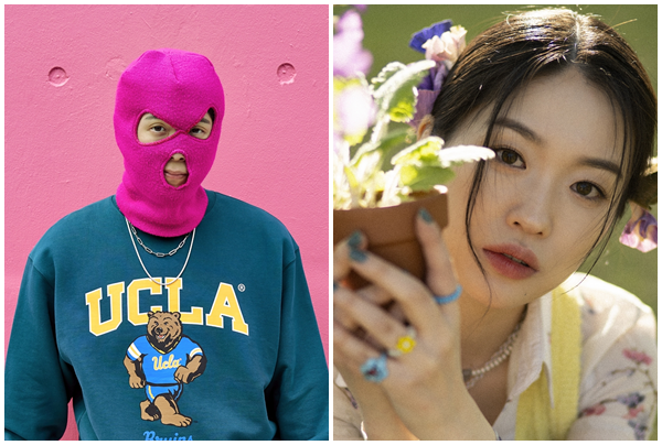 ▲마미손X찬주(사진 = 뷰티풀노이즈 제공)