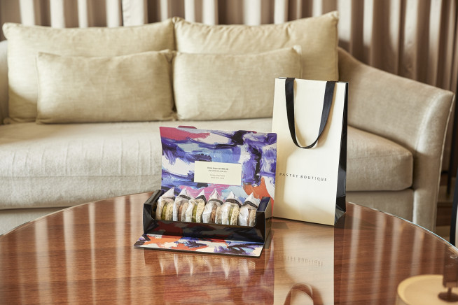 ▲'도나 후앙카' 다쿠아즈 패키지(사진제공=호텔신라)