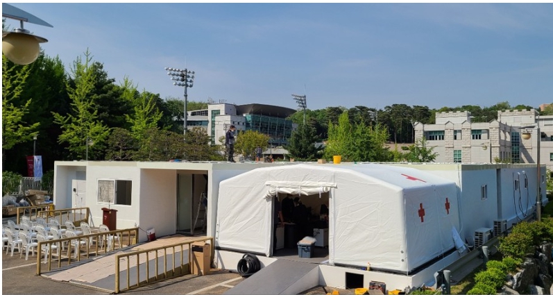 ▲서울형 소아전용외래센터의 모습. (자료제공=서울시)