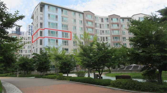 ▲경기 고양시 덕양구 동산동 365 동산마을22단지 호반베르디움 2202동 5층 505호 (사진제공=지지옥션)