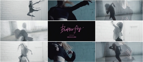 ▲지세희 '버터플라이' 뮤직비디오 티저 영상(사진제공=아츠로이엔티)