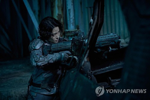 ▲넷플릭스 영화 ‘정이(가제)’의 한 장면(연합뉴스)
