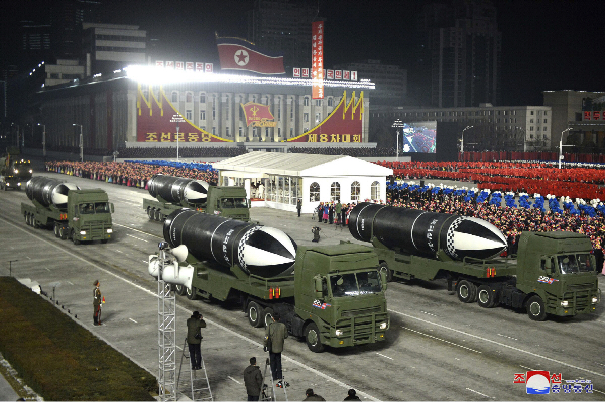 북한 핵 야망에 멍석 깔아준 우크라 전쟁
