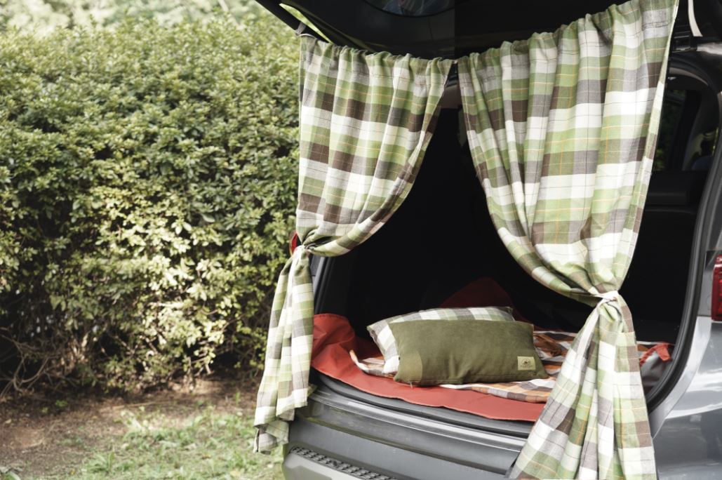 ▲룸바이홈 감성캠핑 패브릭 시리즈. (롯데마트)