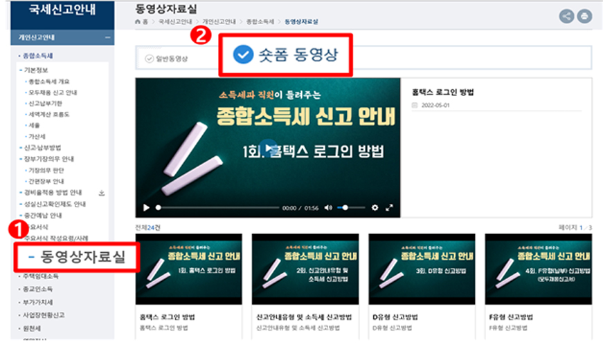 (사진제공=국세청)