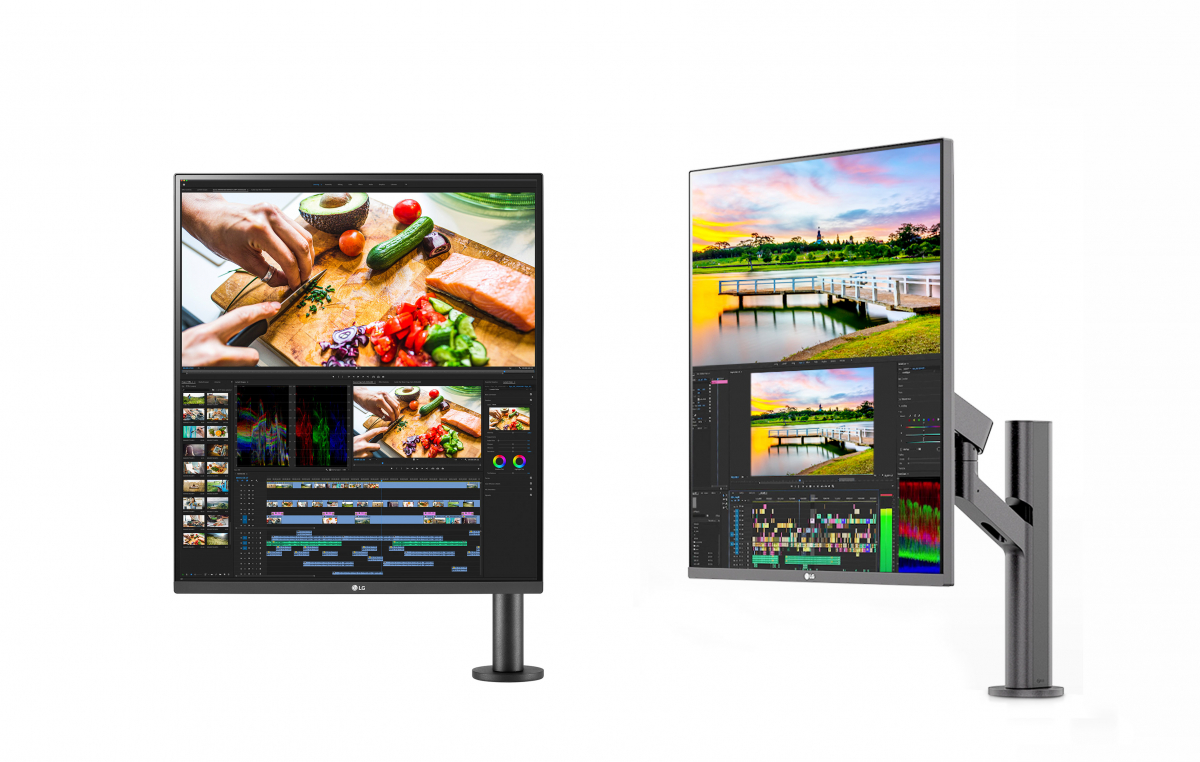 ▲LG전자가 'LG 듀얼업 모니터'를 16일부터 국내에 출시한다. (사진제공=LG전자)