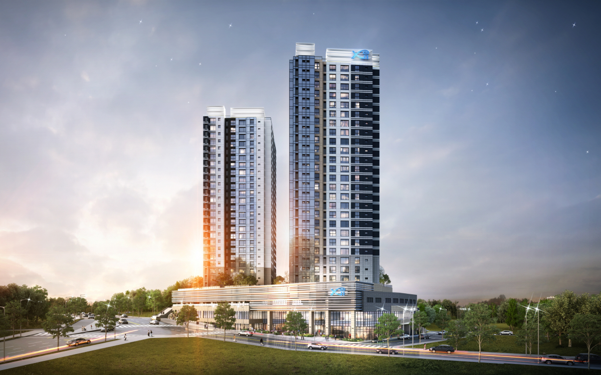 ▲‘은평자이 더 스타’ 투시도. (자료제공=GS건설)