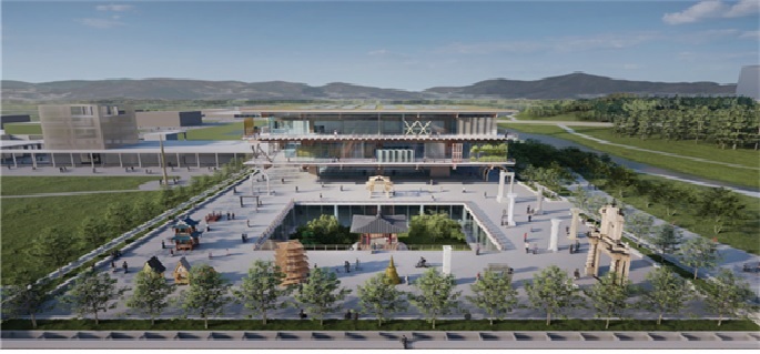 ▲국립도시건축박물관 국제설계공모 당선작 (자료제공=국토교통부)