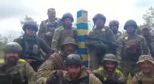 ▲우크라이나군이 제2도시 하르키우에서 러시아와의 국경까지 진격했다. 하르키우/로이터연합뉴스
