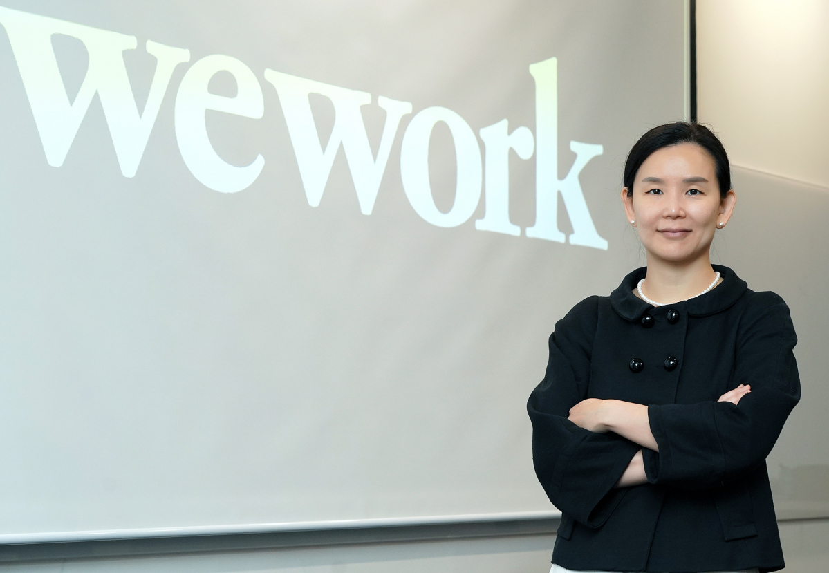 ▲위워크 코리아 전정주 대표 (사진제공=위워크 코리아)