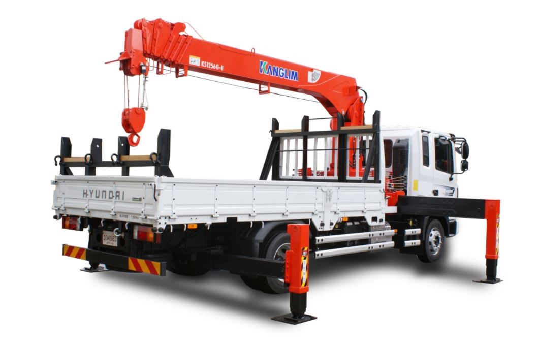 ▲광림의 이동식 크레인 제품 모습. (사진제공=광림)