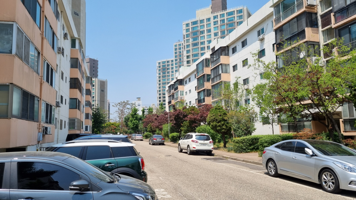 ▲서울 용산구 이촌동 '한강맨숀' (김상영 수습기자 ksy2291@)