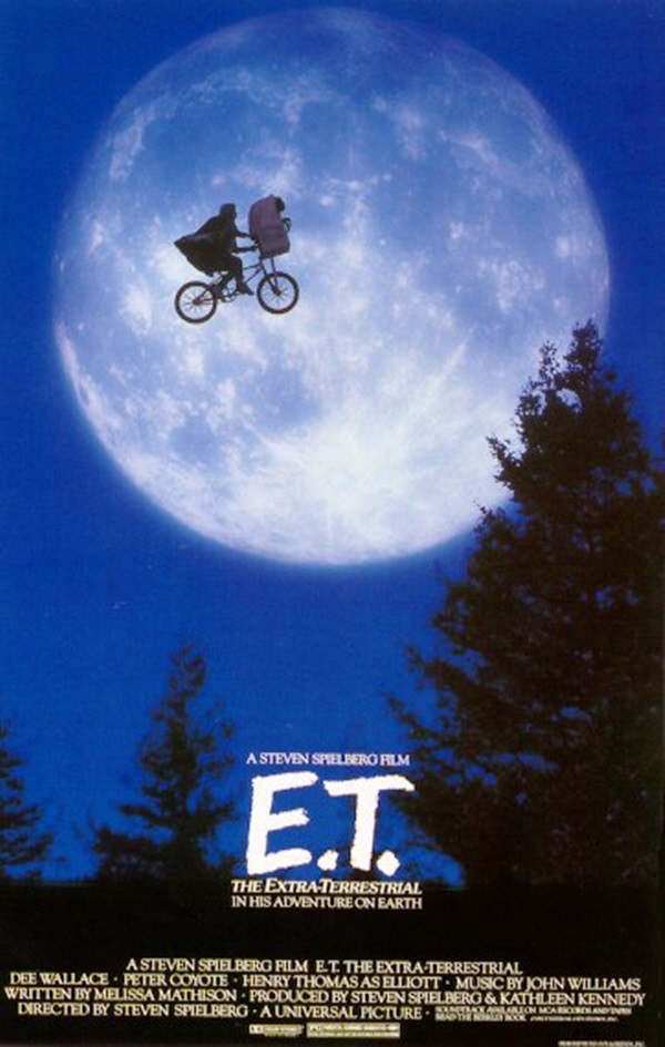 ▲영화 ‘E.T’ 포스터.
