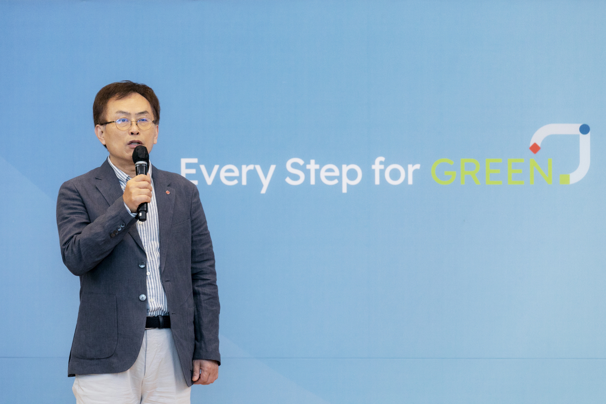 ▲김교현 롯데케미칼 부회장 (사진제공=롯데케미칼)