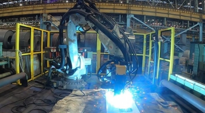 ▲포스코ICT는 그룹 사업영역 전반에 로봇을 활용하기 위해 발족한 '포스코그룹 로봇기술협의회'가 공식활동을 시작했다. (사진제공=포스코ICT)