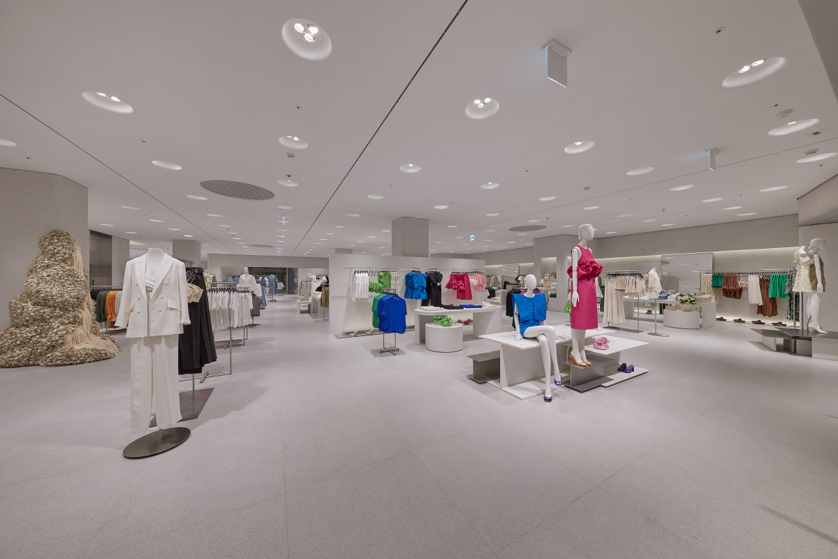 ▲서울 송파구 자라 잠실 롯데월드몰점. (사진제공=자라코리아)