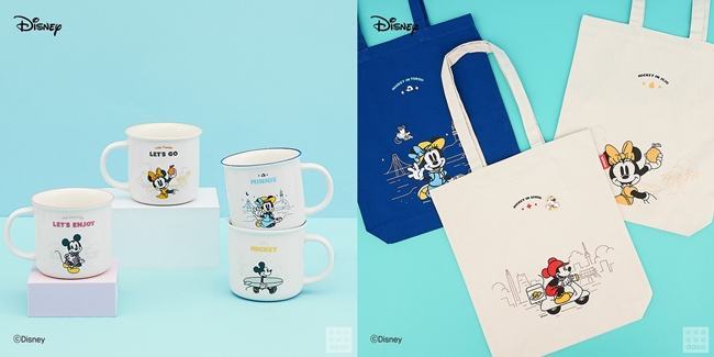 ▲다이소의 디즈니여행 굿즈(자료제공=아성다이소)