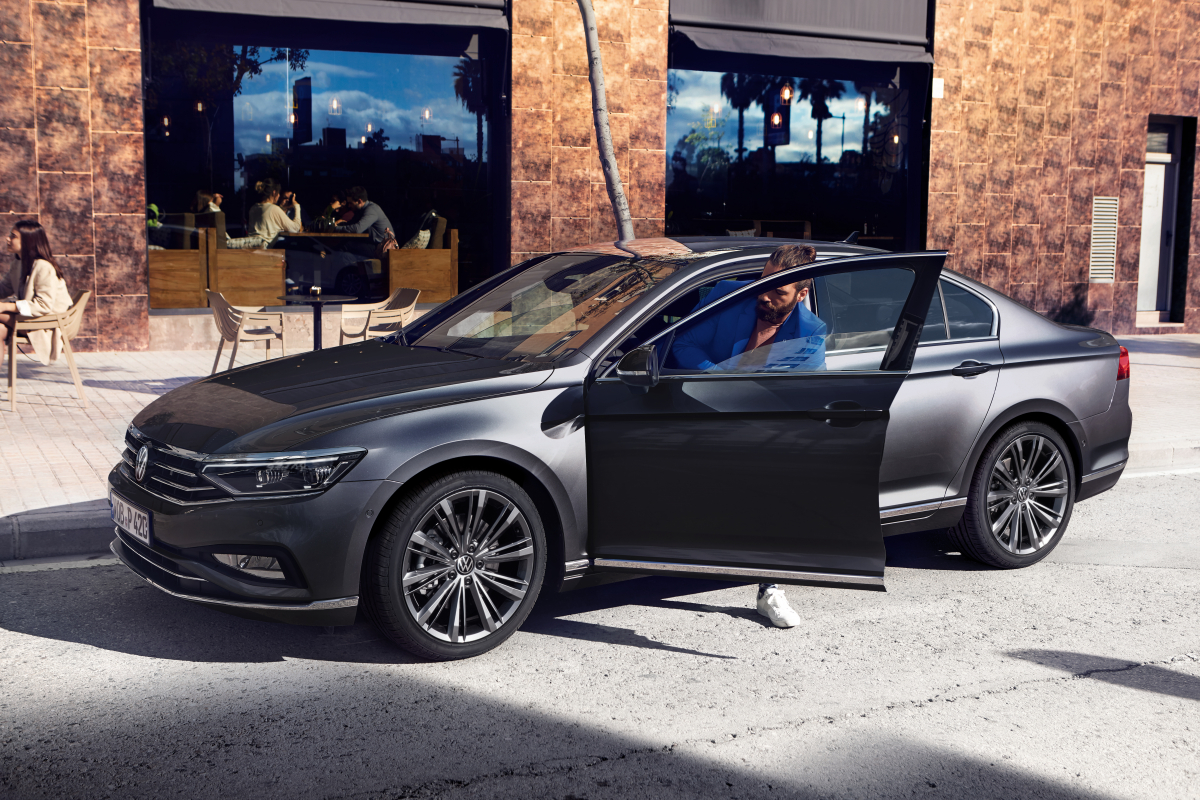 ▲2022년형 파사트 GT. (사진제공=폭스바겐코리아)