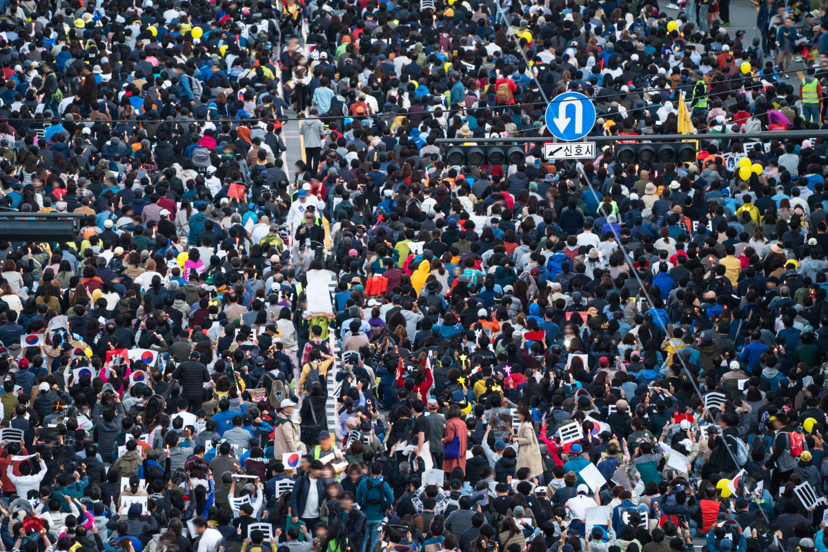 ▲집회 (게티이미지뱅크)