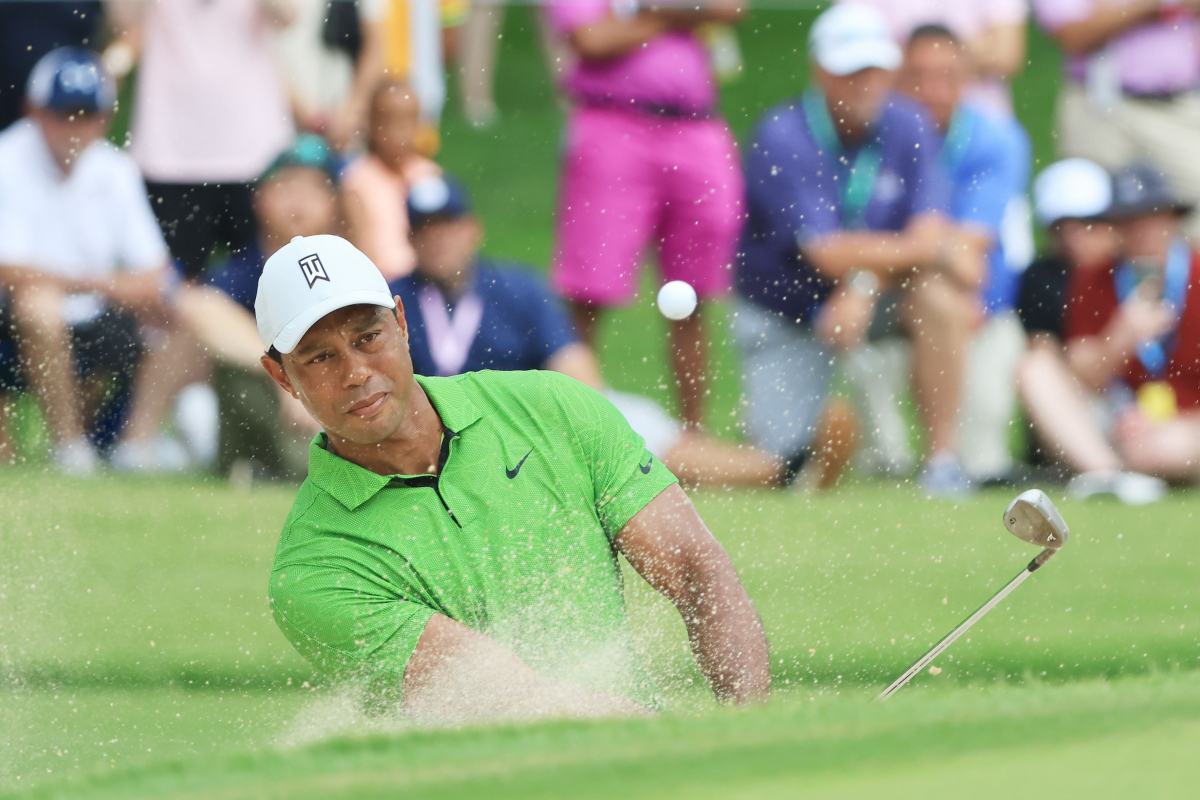 ▲타이거 우즈. (연합뉴스)