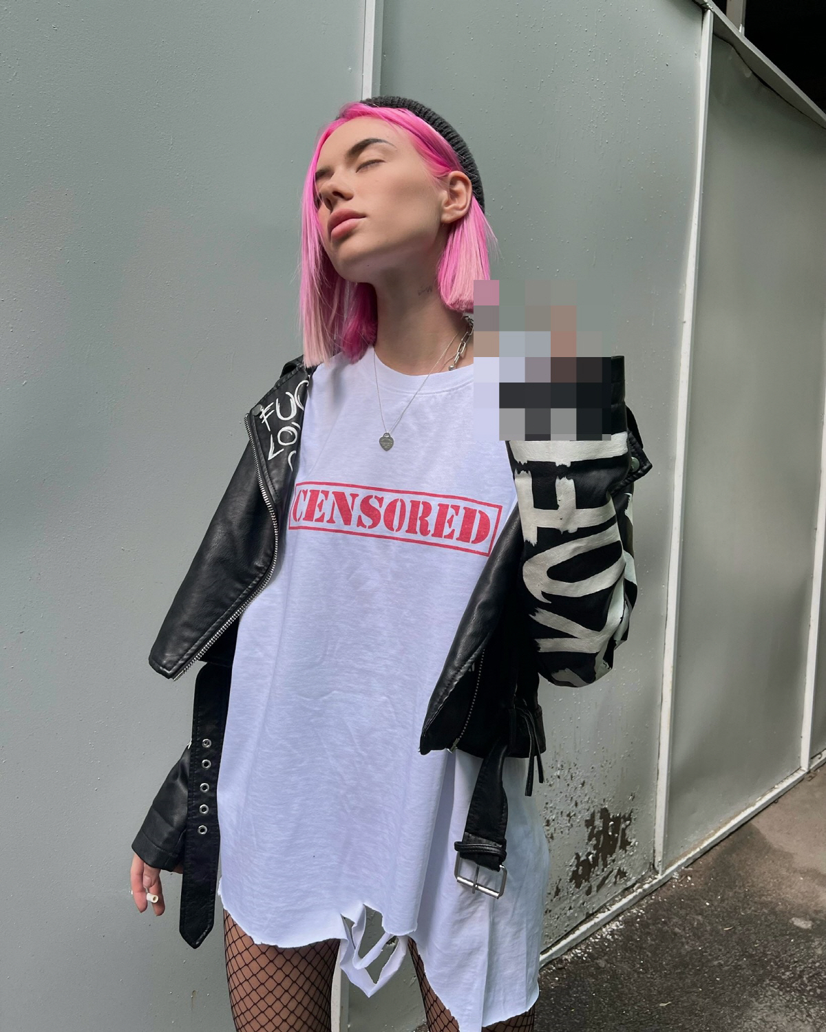 ▲(트위터 캡처) 러시아 밴드 키스 키스 드러머 알리나 올레세바