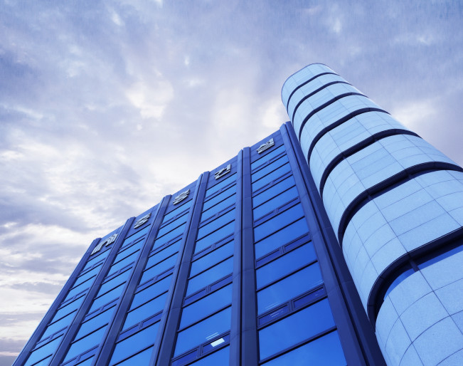 ▲중흥건설 본사 전경. (사진제공=중흥건설)