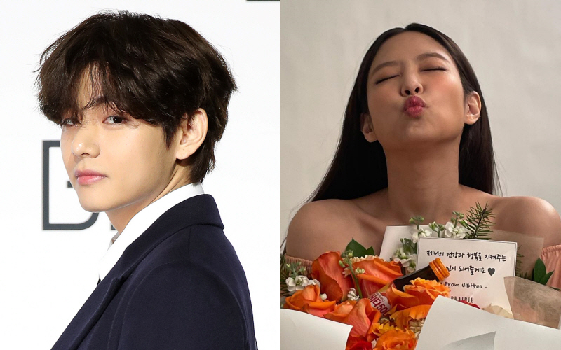 ▲(출처=뉴시스, 제니 인스타그램)
