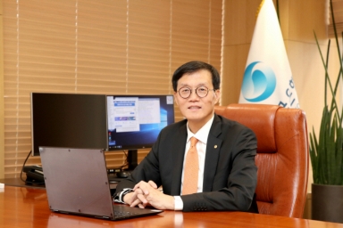 ▲이창용 한국은행 총재의 모습. 출처=이투데이DB 