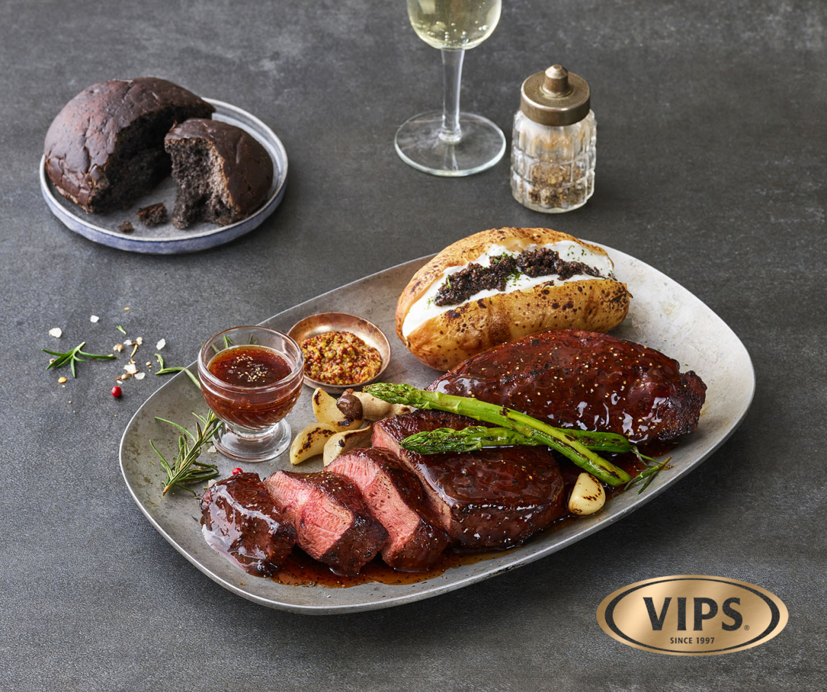 ▲빕스의 1997 스테이크. (사진제공=빕스)