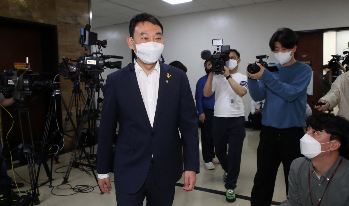 ▲김용민 더불어민주당 의원(연합뉴스)