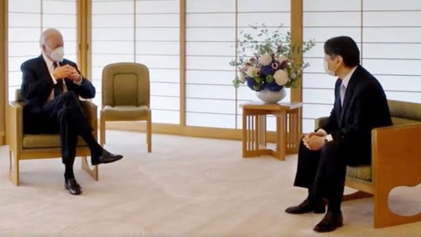 (바이든 대통령 트위터 캡처.)