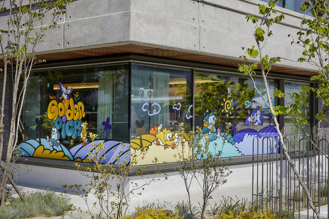 ▲오설록 티하우스 북촌 매장(사진제공= 아모레퍼시픽)