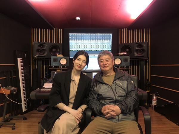 ▲강승원 수지(사진제공=강승원2집문화산업전문 유한회사)
