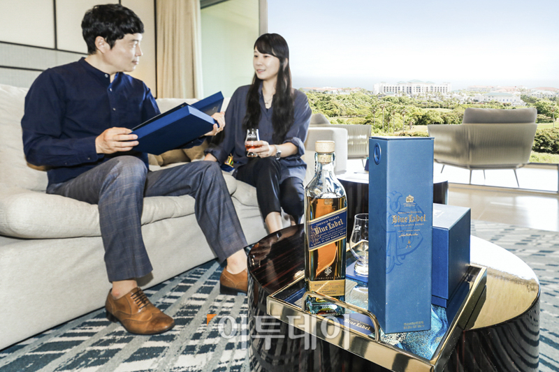 (사진제공=조니워커 블루)