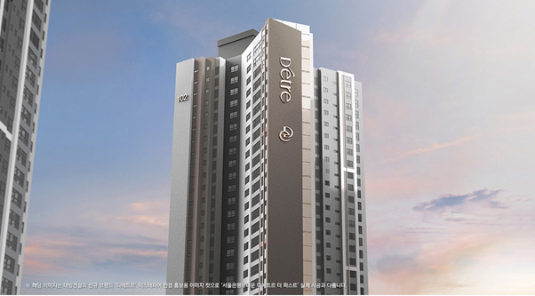 ▲은평뉴타운 디에트르 더 퍼스트 조감도 (자료제공=대방건설)