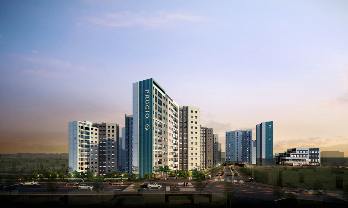 ▲‘동대구 푸르지오 브리센트’ 조감도 (자료제공=대우건설)
