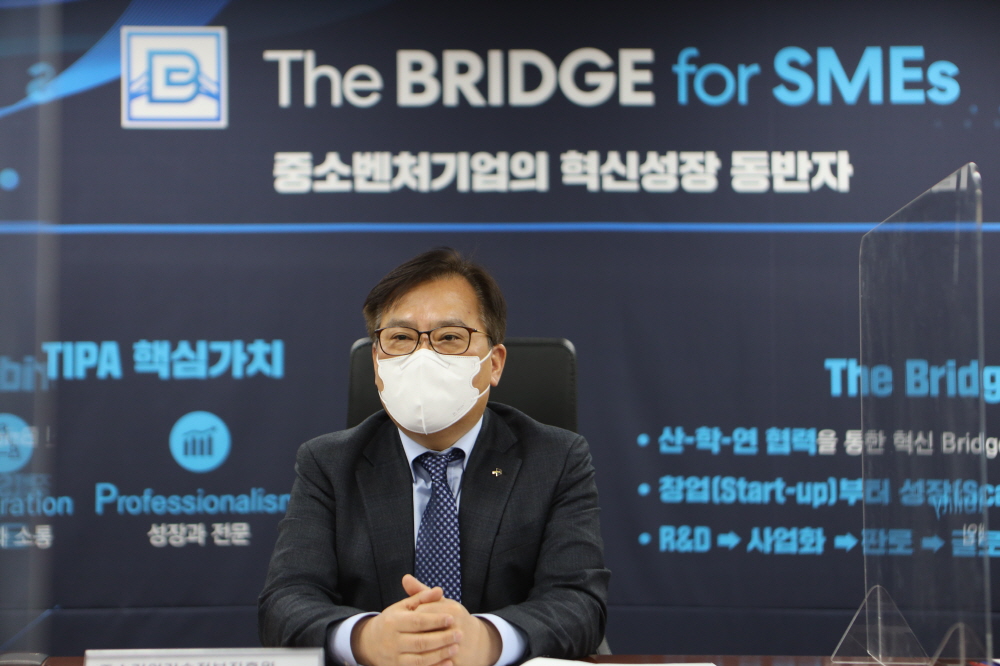 ▲이재홍 중소기업기술정보진흥원(TIPA) 원장.  (사진제공= 중소기업기술정보진흥원)