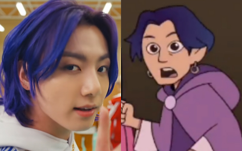 ▲(출처=유튜브 채널 ‘HYBE LABELS’, ‘The Owl House’)
